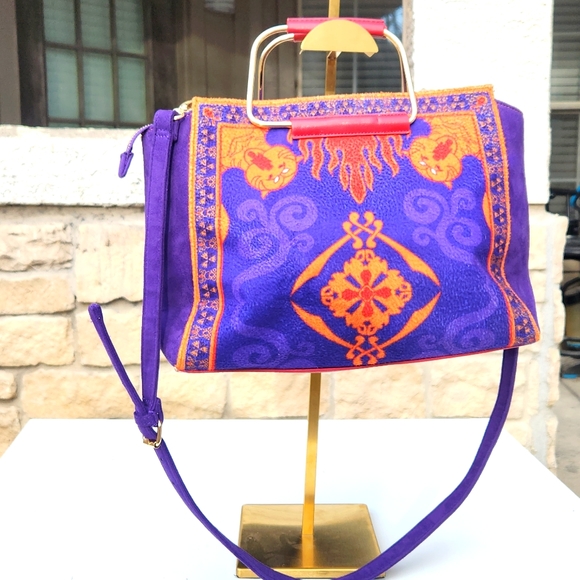Disney Aladdin Magic Carpet Handbag (Disney collection by Her Universe) - Picture 5 of 14